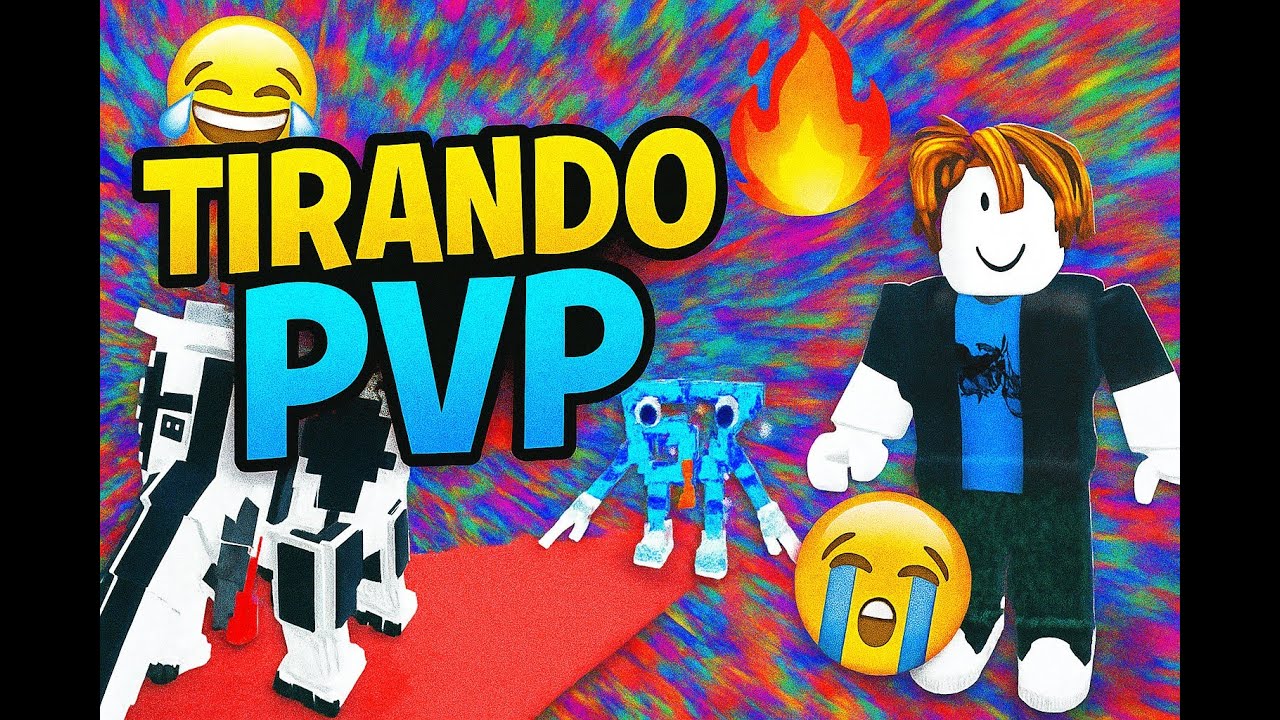 LIVE ROUBE UM BRAINROT BORA PVP!!!!