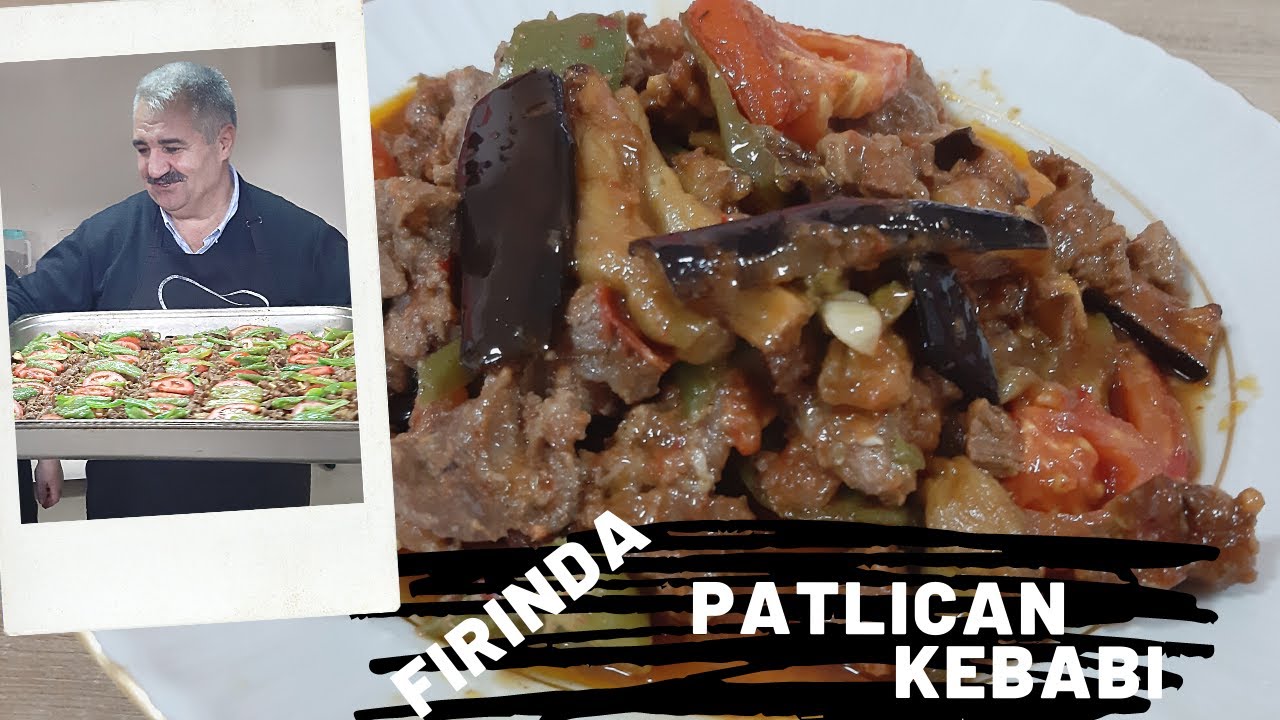 40 Kişilik Fırında Patlıcan Kebabı İzlersen Yapmadan Rahat Edemezsin