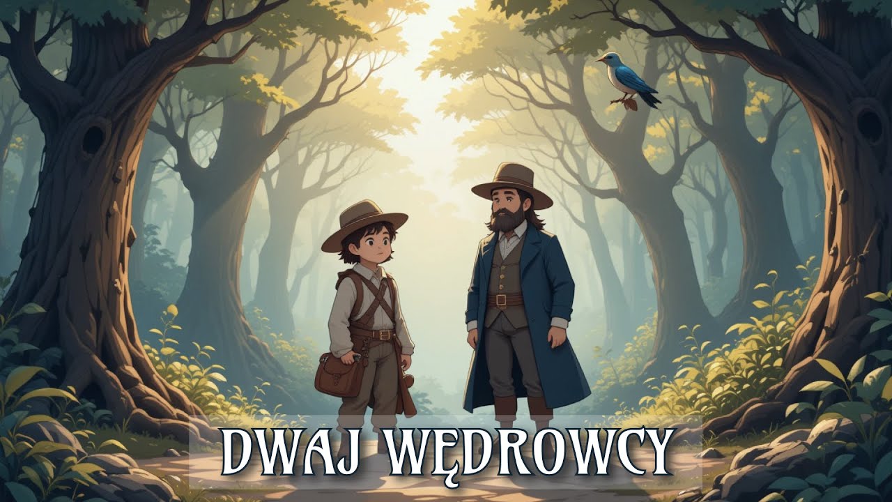 Opowieści na dobranoc – Dwaj Wędrowcy – Baśnie braci Grimm