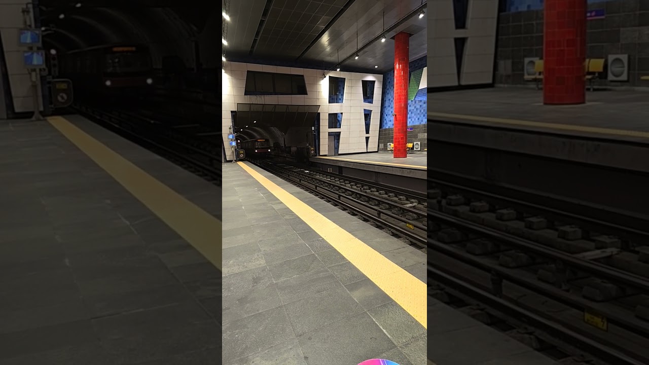 Chelas Metro Lisbon Portugal #music #train #song #metro #europeancapital #travel #lisboncity