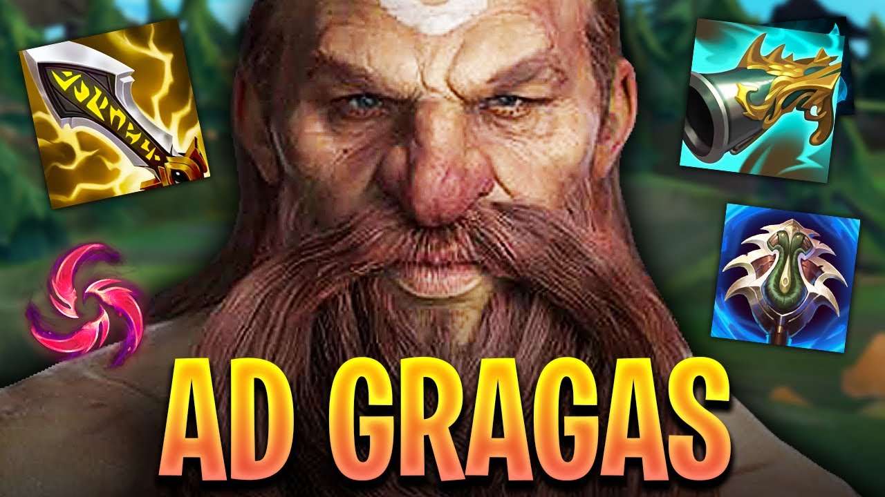 Proč sakra Full CRIT Gragas funguje tak dobře? 😳