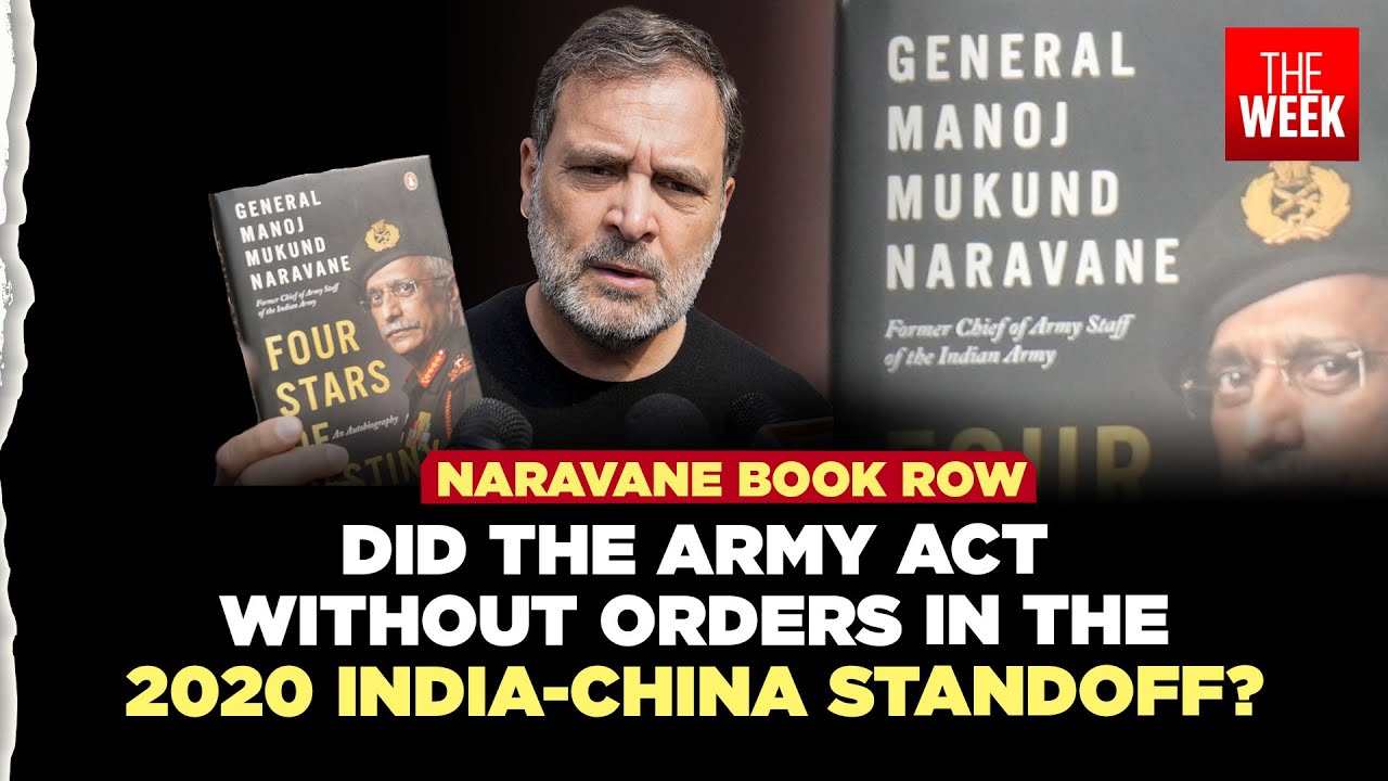 Rahul Gandhi says he believes General Naravane over Penguin; seeks answers on 2020 China standoff