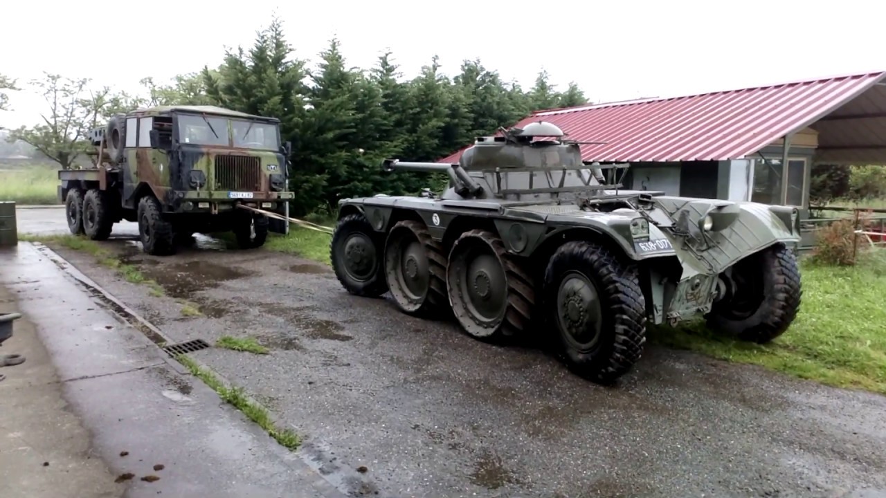 Berliet TBU et Panhard EBR