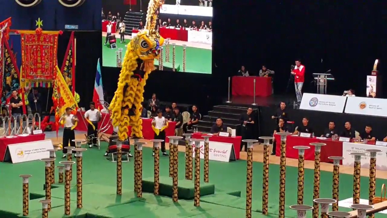 沙巴李強龍麒獅團 Sabah Lee Kiong