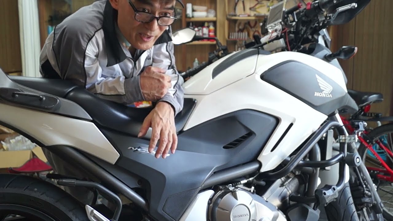 オートバイのペダル高さを調整しよう！