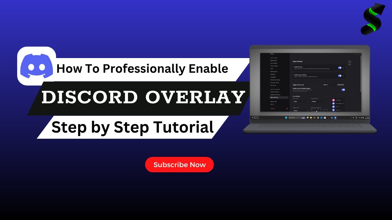 Как включить Discord Overlay во время игры (руководство 2025 года)