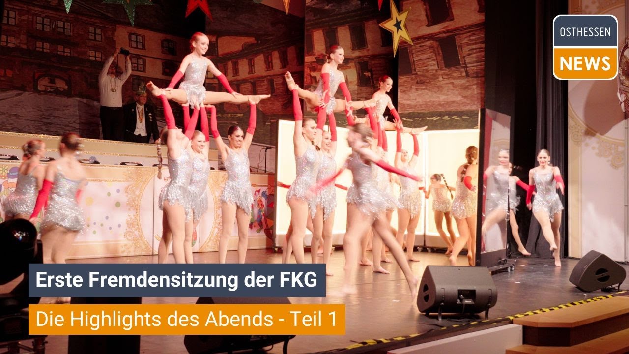 FULDA: So schön war die FKG-Fremdensitzung!