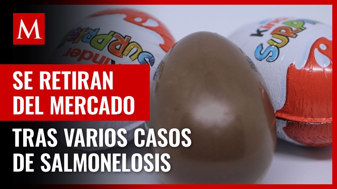 Retiran de la venta chocolates Kinder tras varios casos de salmonelosis en Europa