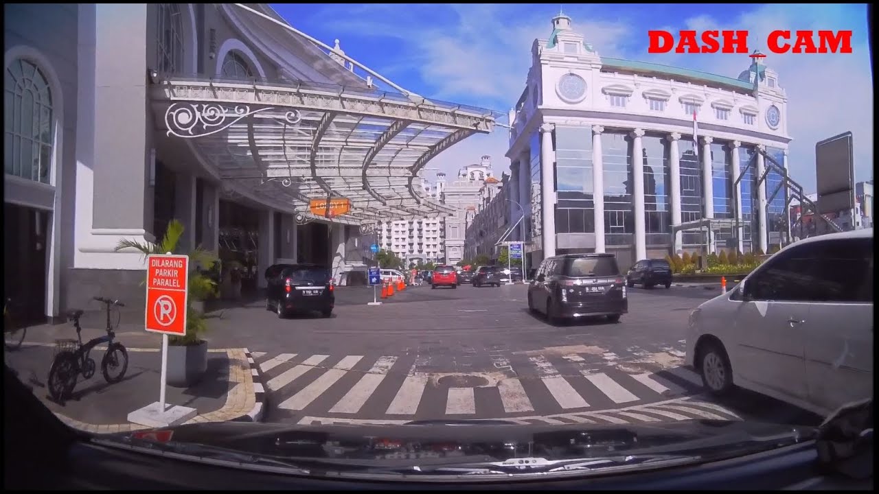 Gedung parkir MOI (Mall of Indonesia)#parkinglot