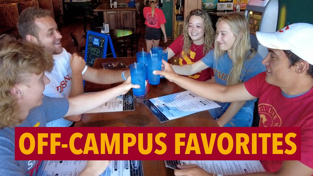 Simpson College: Off-Campus Favorites