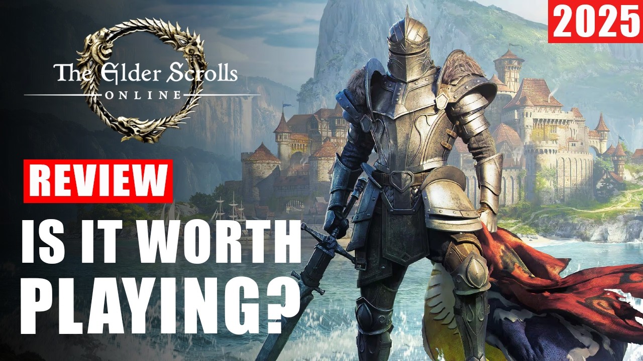 Обзор The Elder Scrolls Online 2025 &mdash; стоит ли играть?