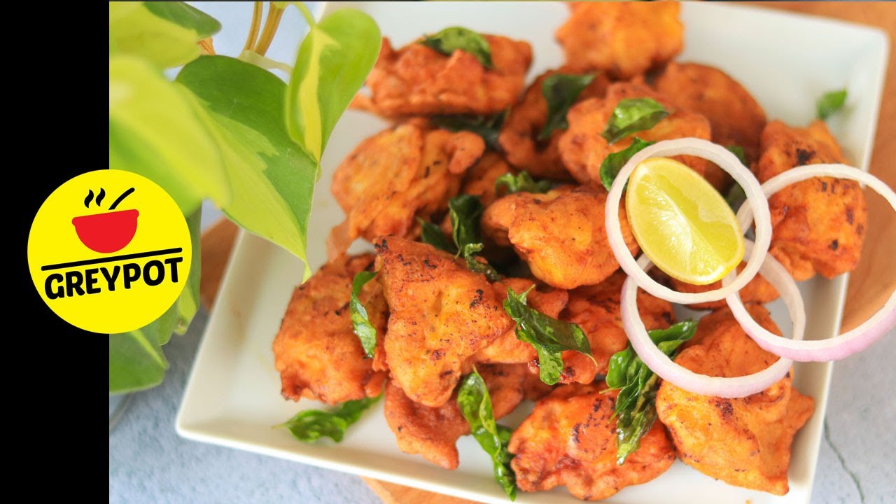 Amritsari Chicken Pakora | Chicken Pakoda | Chicken Fry | Chicken Snack