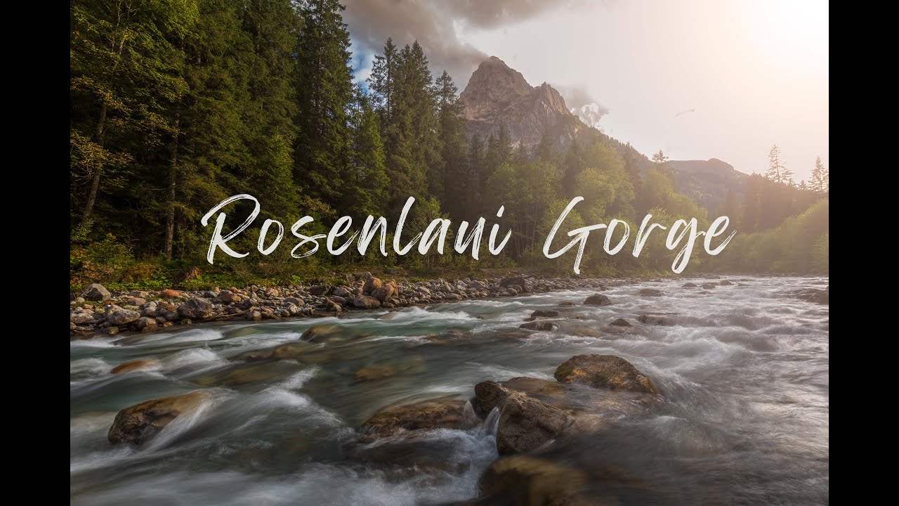 🇨🇭 Switzerland Series : Rosenlaui Gorge || Rosenlaui Glacier