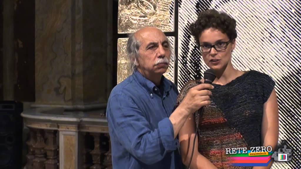 LAVINIA TRIBIANI INTERVISTATA DA FULVIO IAMPIERI - IERI, OGGI, DOMANI ALL'AUDITORIUM DEI POVERI