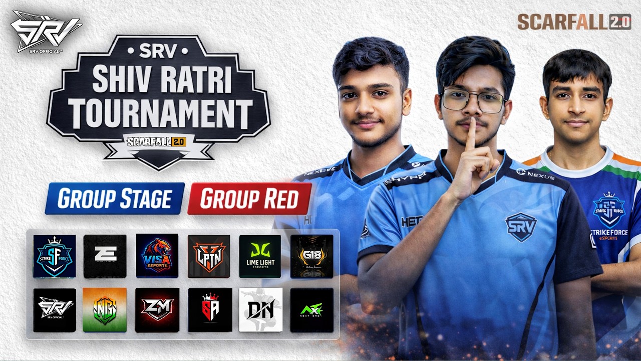 [HINDI] Scarfall Shivratri Special 2K Tournament   | Mumbai Map | Survivors Esports