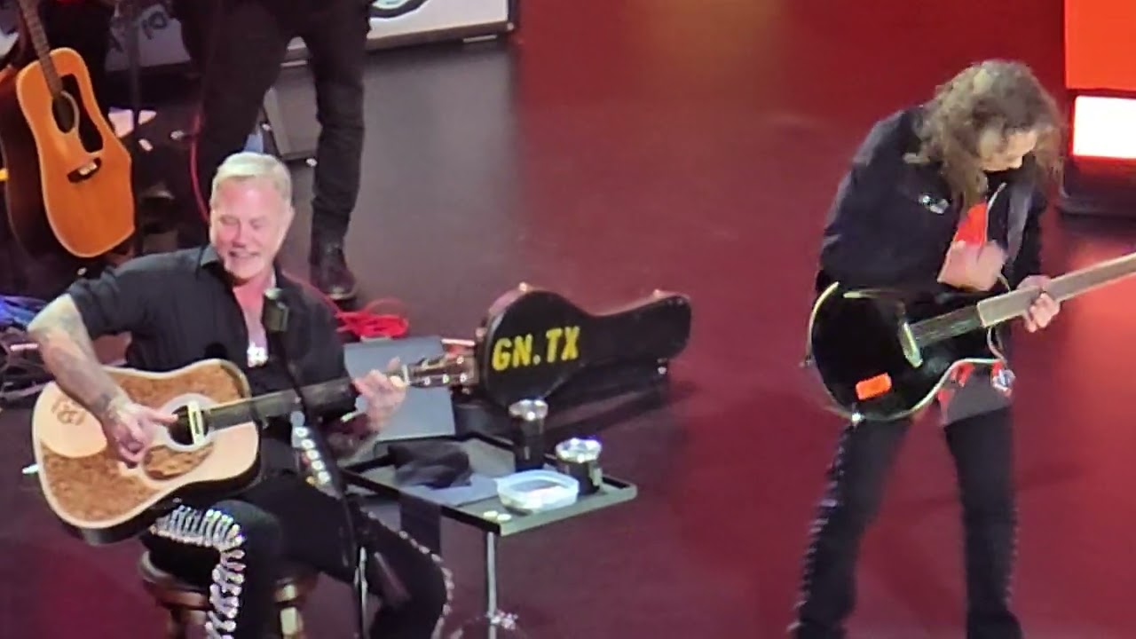 Metallica - NOTHING ELSE MATTERS - 12/13/24 - YouTube Theater - AWMH - Inglewood  - Los Angeles
