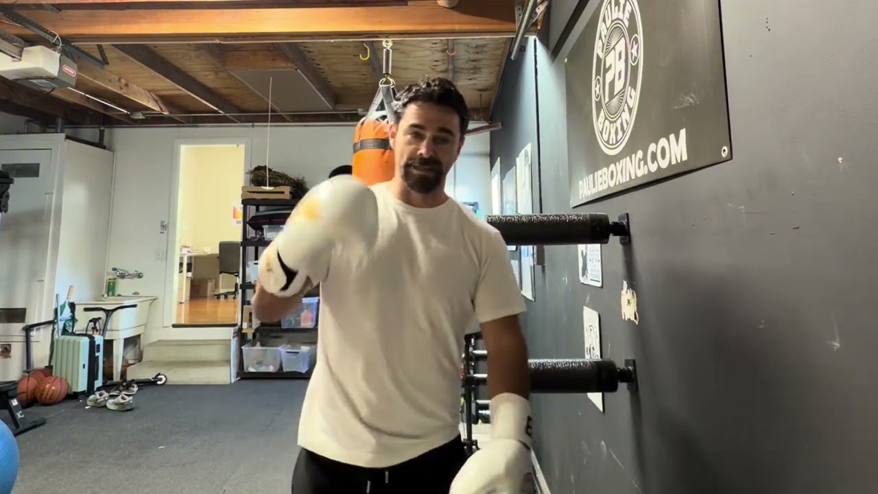 Follow Along This At Home Boxing Workout