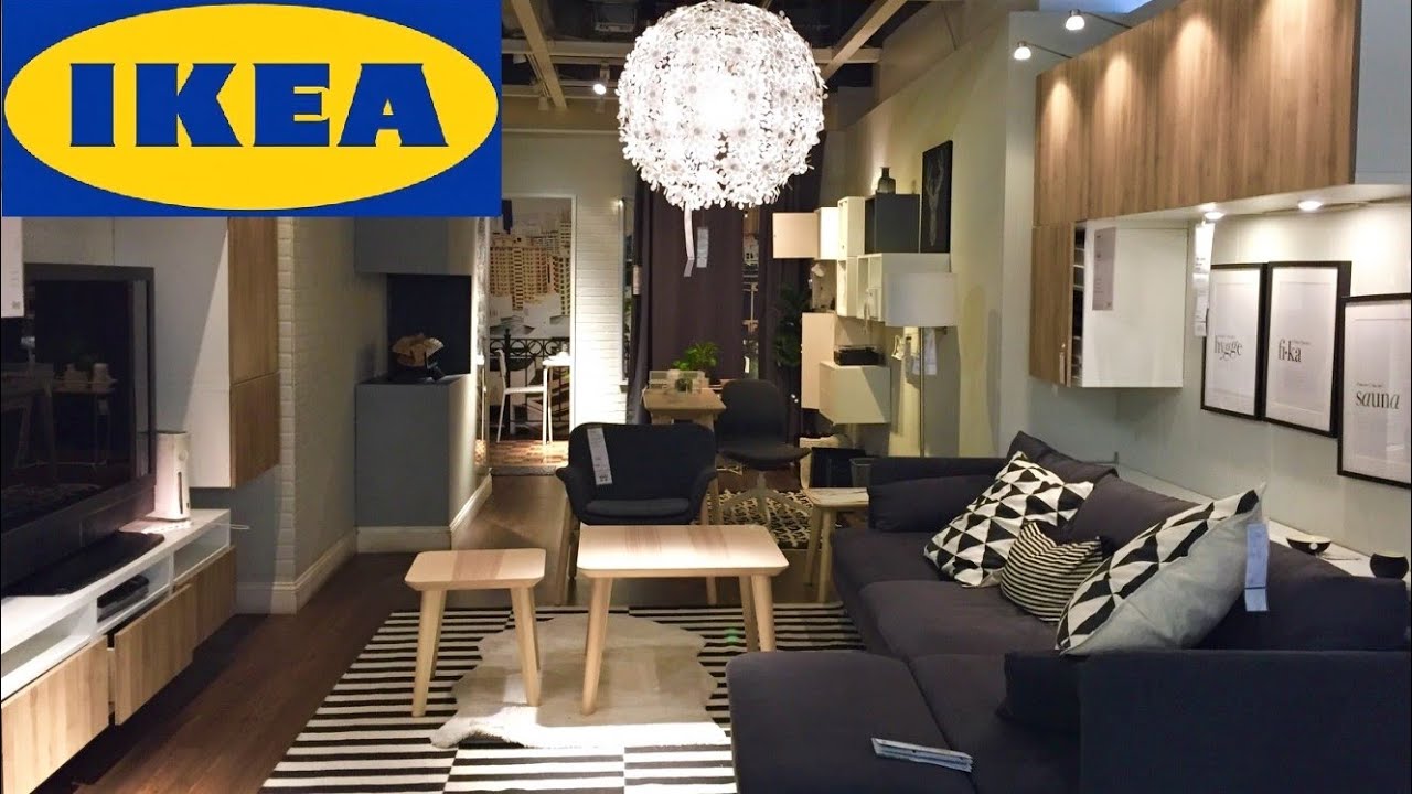 IKEA SHOP WITH ME FURNITURE SOFAS COUCHES ARMCHAIRS TABLES HOME DECOR STORE WALK THROUGH REOPENING