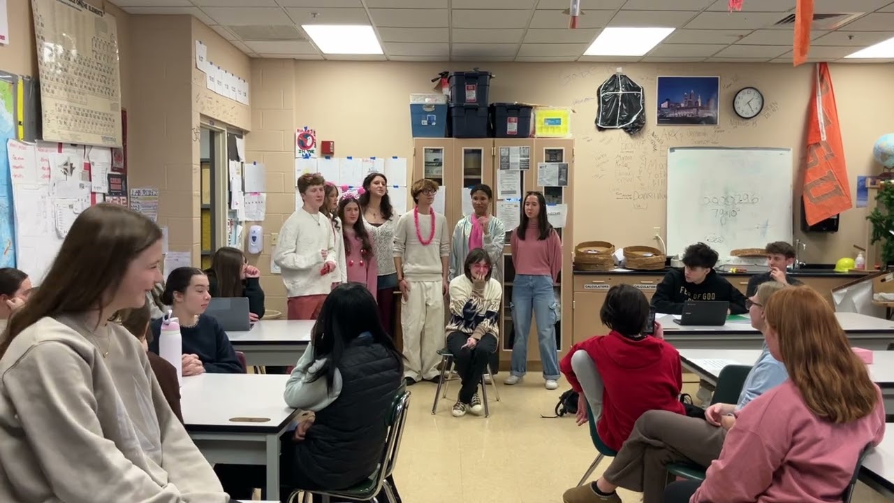 Valentines Singing Grams 2026 - Juniper Kantz-Torok