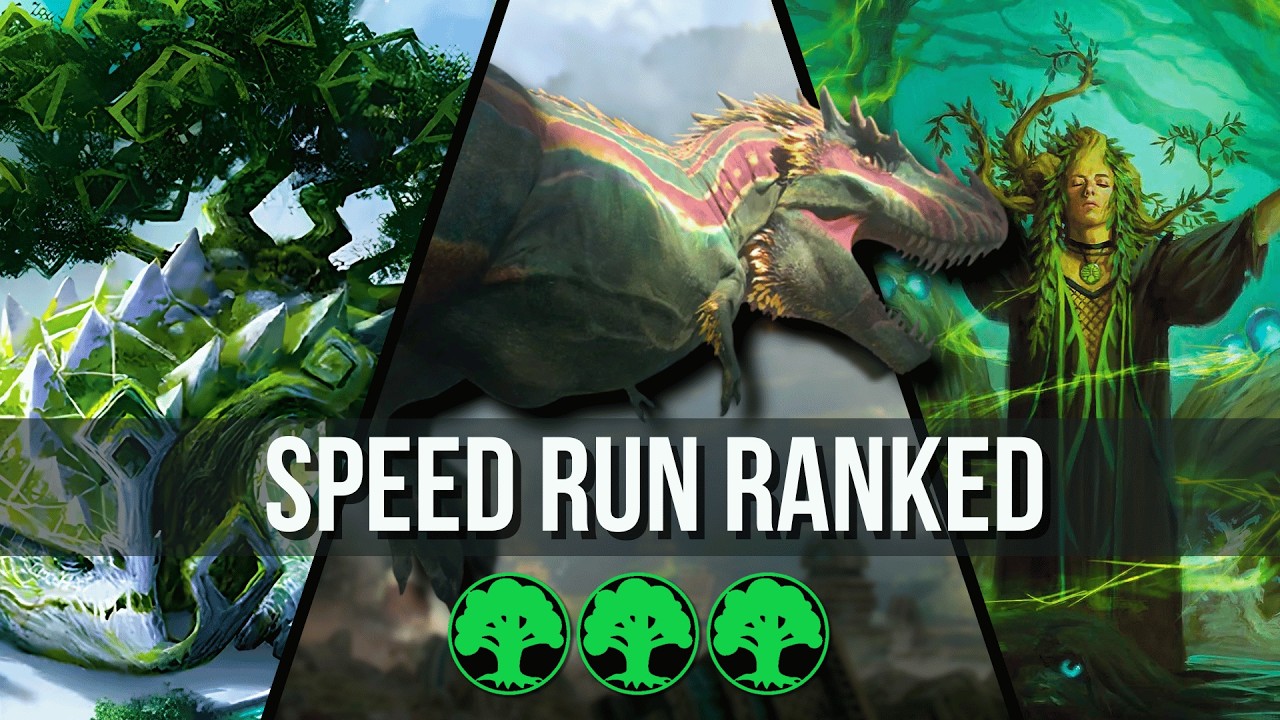 Green is too fast! | Standard ranked MTG Arena