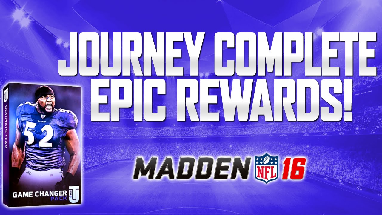 Madden 16 Ultimate Team - Journey Solos Completed! | BEST PLAY TO RUN VS CPU! | EPIC REWARDS!