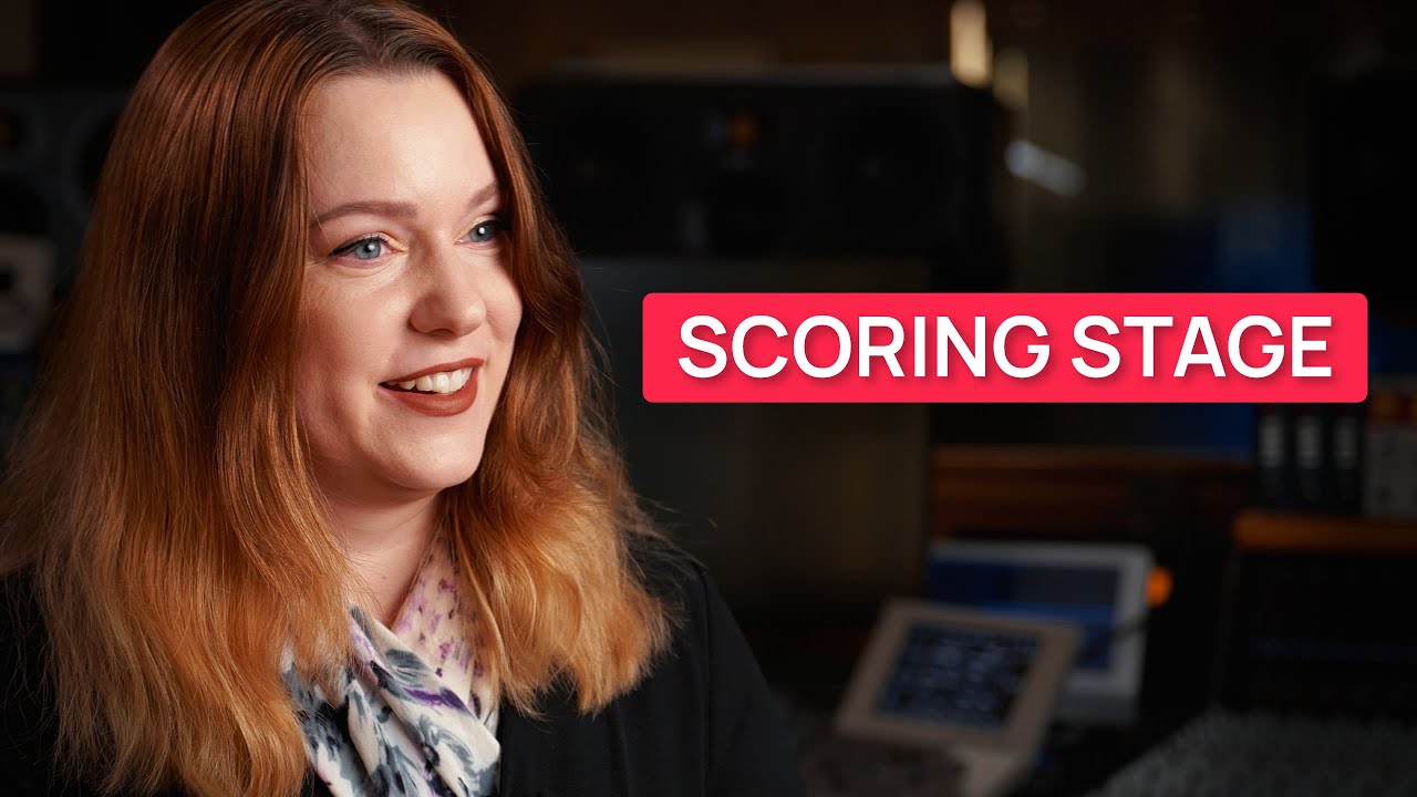 From Mockup to Orchestra &mdash; On the Scoring Stage