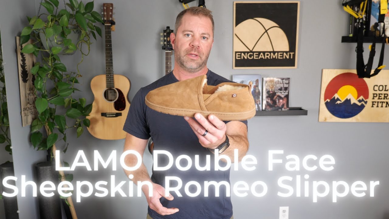 LAMO Double Face Sheepskin Romeo Slipper - Sean Sewell of Engearment
