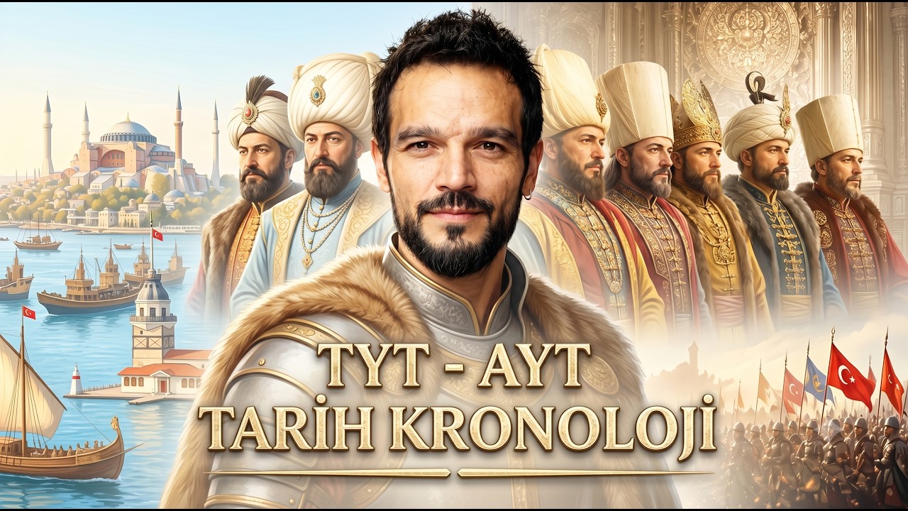75 Dakikada 5000 Yıl Kronoloji - TYT AYT Tarih