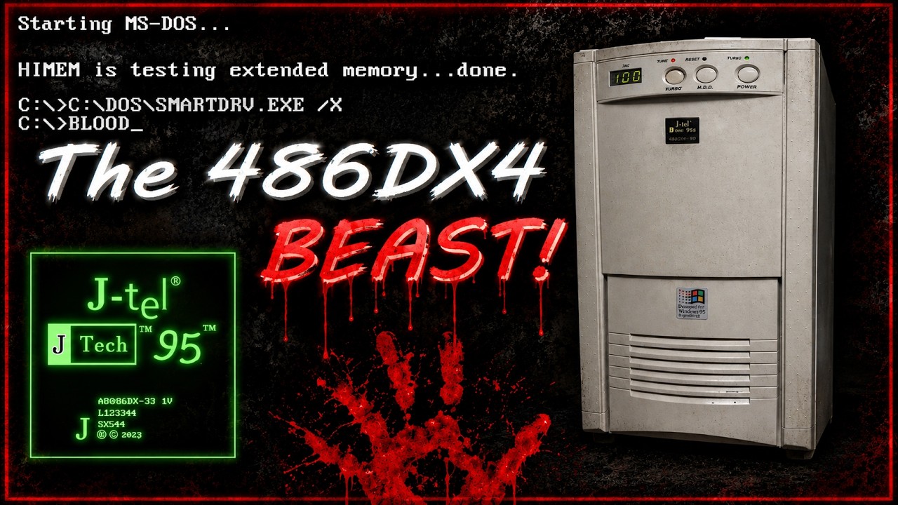 The 486DX4-100 BEAST!