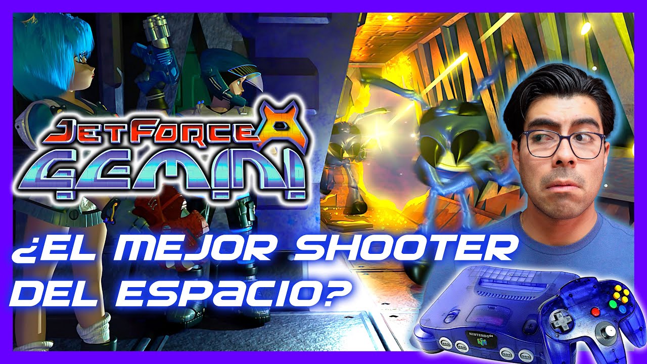 Jet Force Gemini: Un clásico olvidado del N64