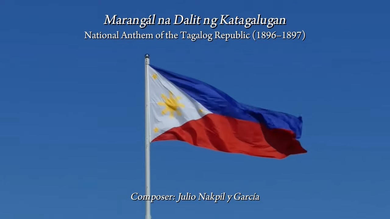 National Anthem of the Tagalog Republic: “Marangal na Dalit ng Katagalugan” (Instrumental Version)
