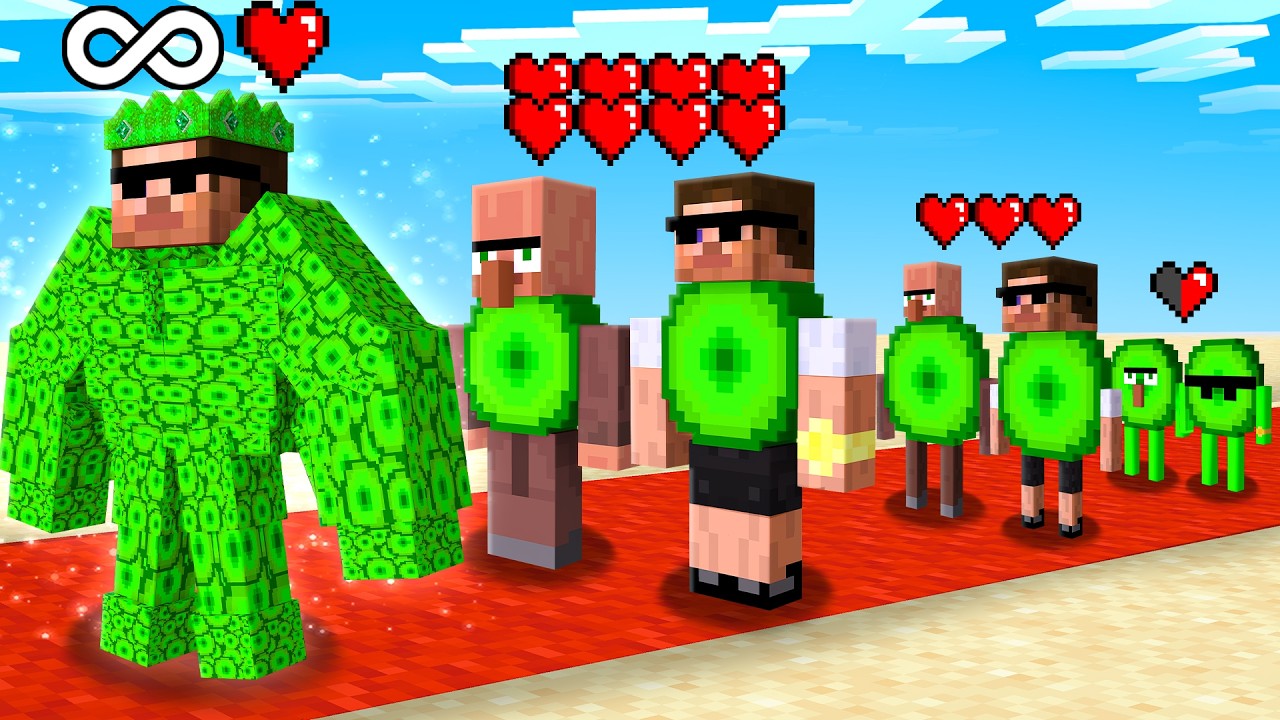 From Noob to Pro in XP Civilization in Minecraft..