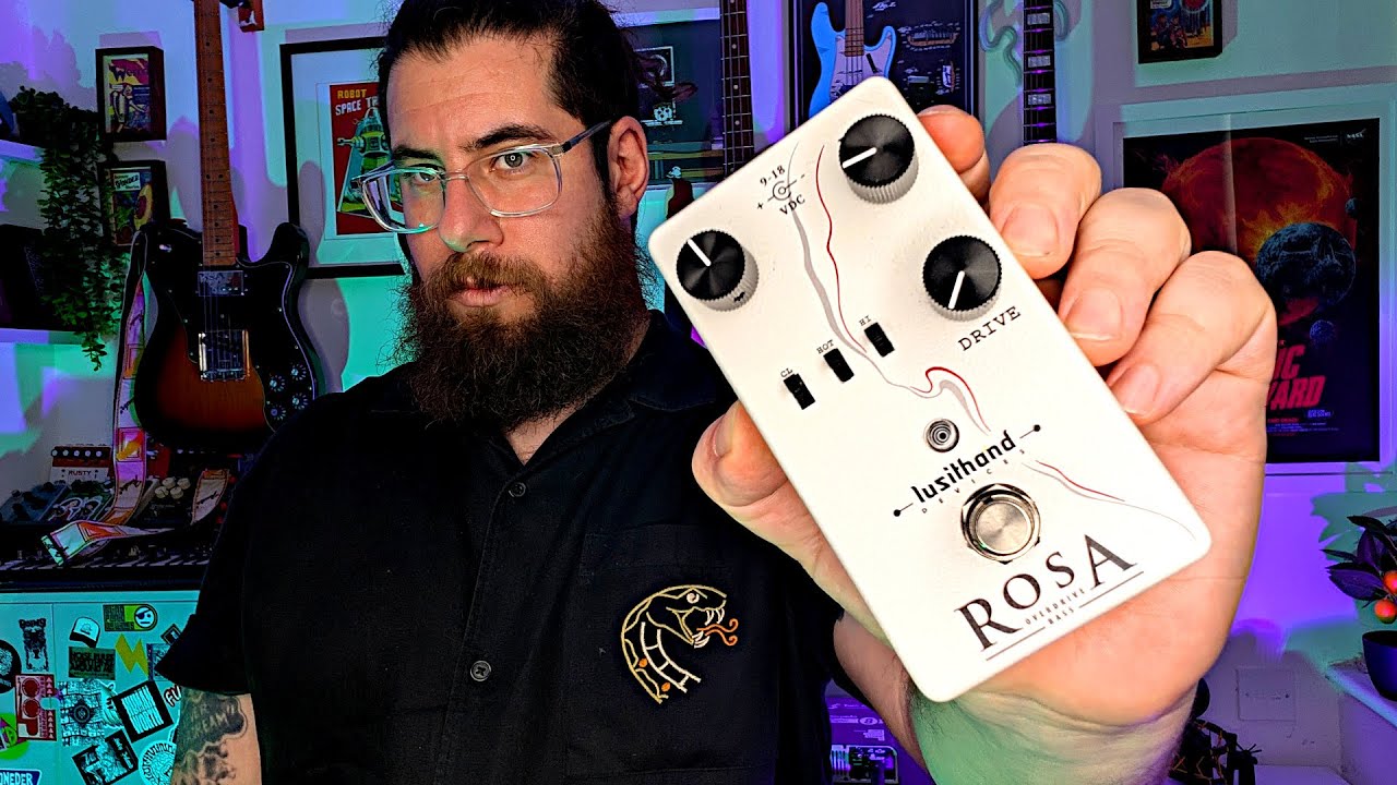 Lusithand Devices : ROSA - Bass Overdrive | Bass / Bass VI | theoandhispedals