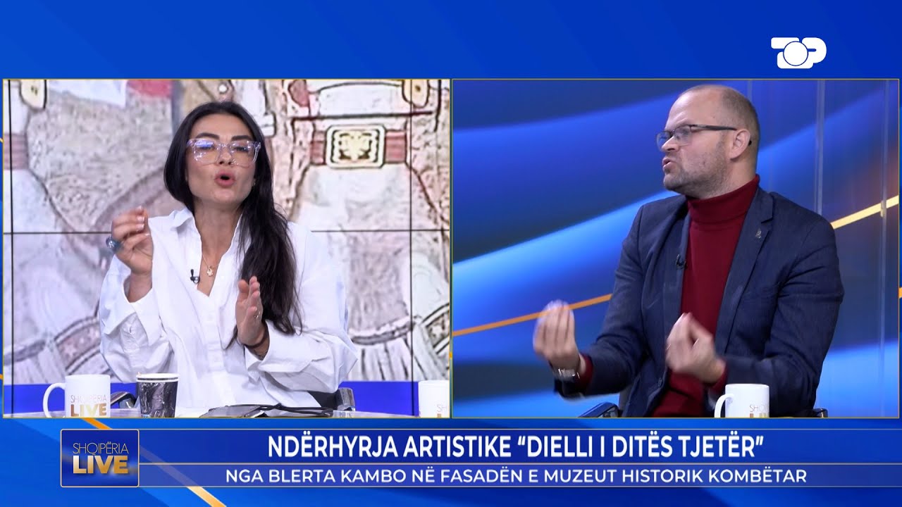 &ldquo;Flet si &ccedil;un lagje&rdquo; Zhaku p&euml;rplaset me Aulon Kalan&euml;, aktivisti: Ju na b&euml;ni burrat gra-Shqip&euml;ria Live