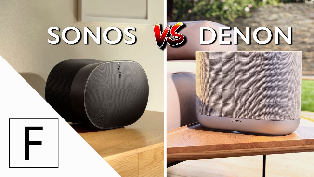 Welches Multiroom-System klingt besser? | Denon Home vs Sonos