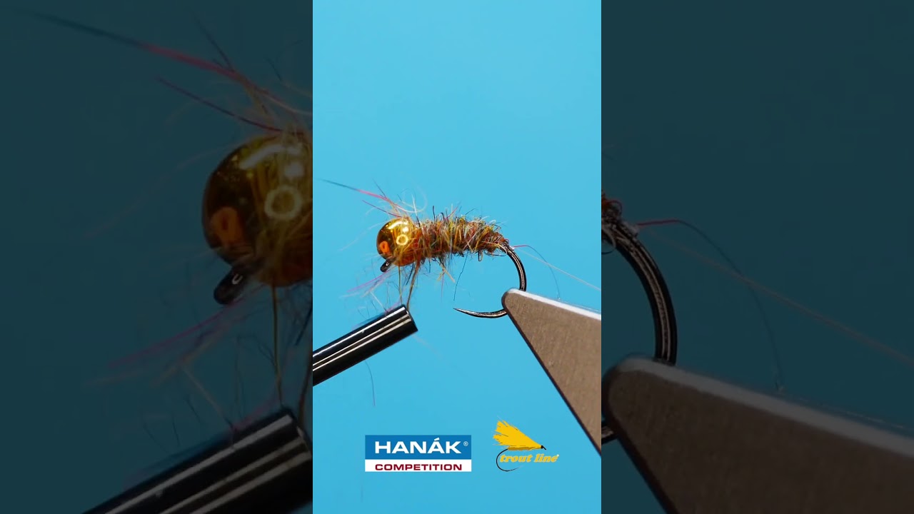 How to tie and fish the Grayling Slayer #fishingflies #euronymphing #flytying