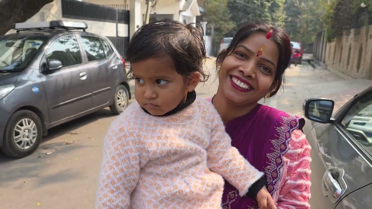 Ham Log Pahuch Gaye Vlogger Ayan K Yaha Kridha Se Milne | Chandrika Devi Mandir | Mr & Mrs Rv | vlog