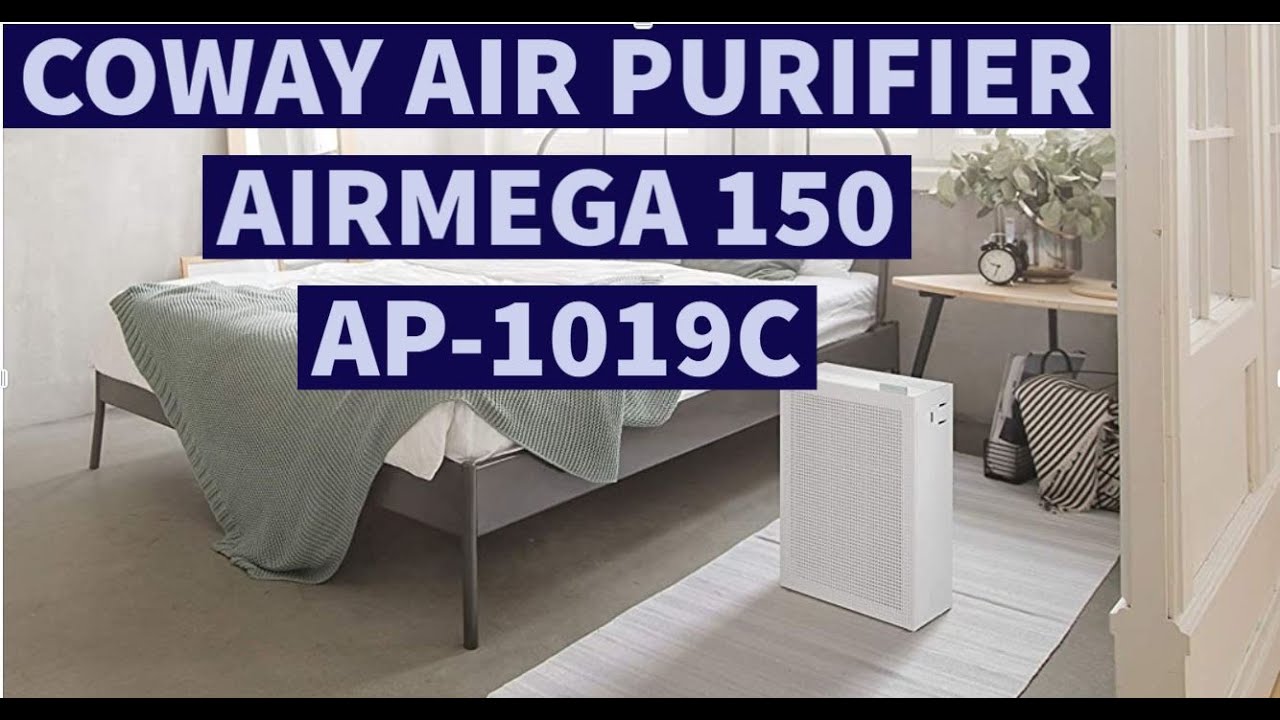Coway Professional Air-Purifier : Unboxing the Best  COWAY AIR PURIFIER AIRMEGA 150 AP-1019C