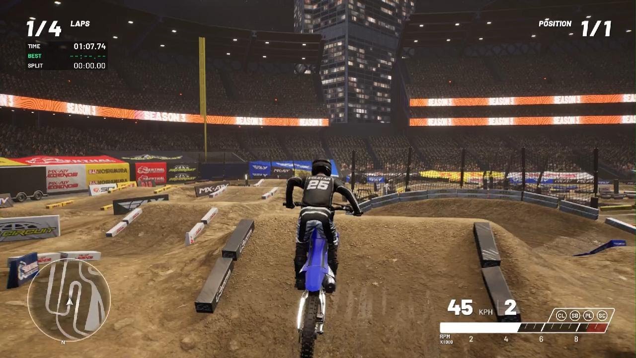 MX vs ATV Legends