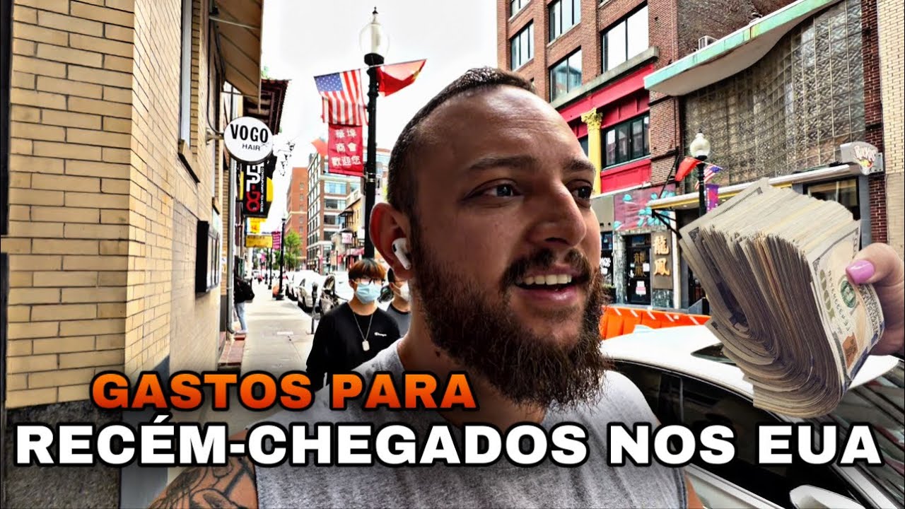 QUANTOS DÓLARES PRECISA PARA IMIGRANTE RECÉM-CHEGADO NOS EUA (atualizado 2022)