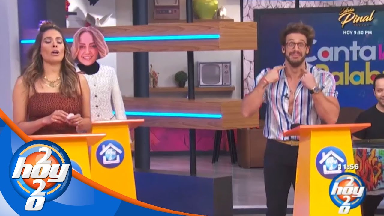 ¡Lambda García cambia de voz! | Canta la palabra | Hoy