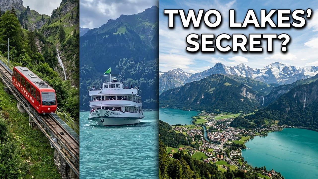 Interlaken and the SECRET of the Two Lakes