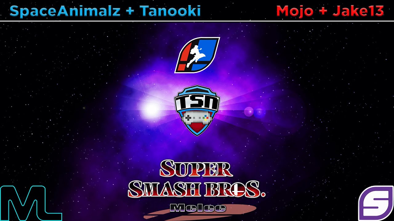 SSFC3 Melee Doubles - SpaceAnimalz.com + Tanooki vs. Mojo + Jake13 - Losers Finals