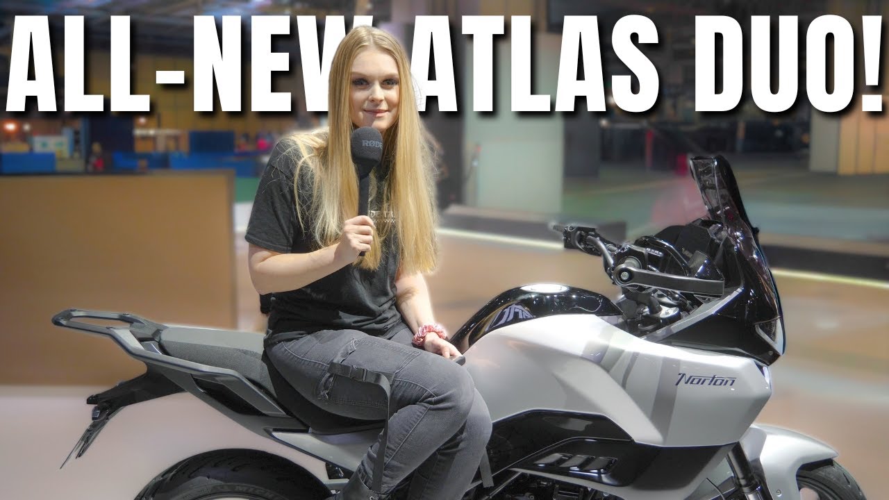 Представлены Norton Atlas и Atlas GT | Возвращение, которого никто не ожидал!