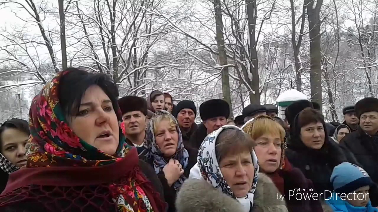 Розколяда с.Бабче 15.01.2017