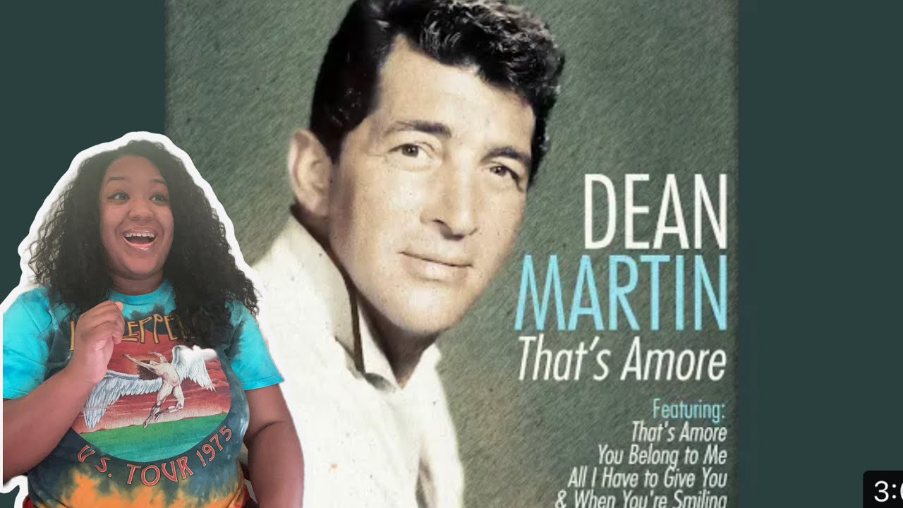 DEAN MARTIN - THAT'S AMORE REACTION
