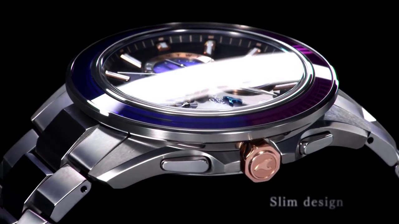 CASIO OCEANUS / OCW-S4000 / EDO KIRIKO / OFFICIAL VIDEO