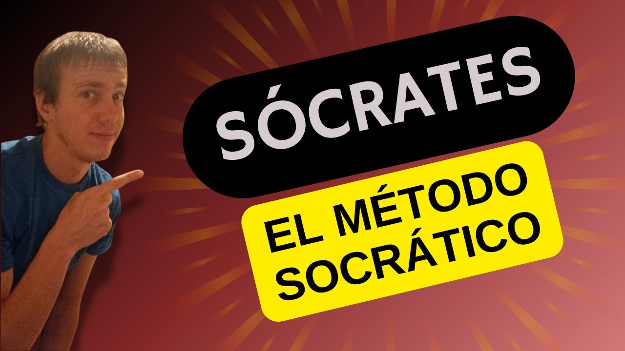 Sócrates - El método socrático: refutación y mayéutica