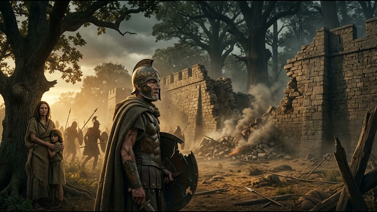 🎵 Ancient Greek War Hymn | Σάπιος Τοίχος Κατάρρευση – Δάσος | Epic Battle Music of Gaia