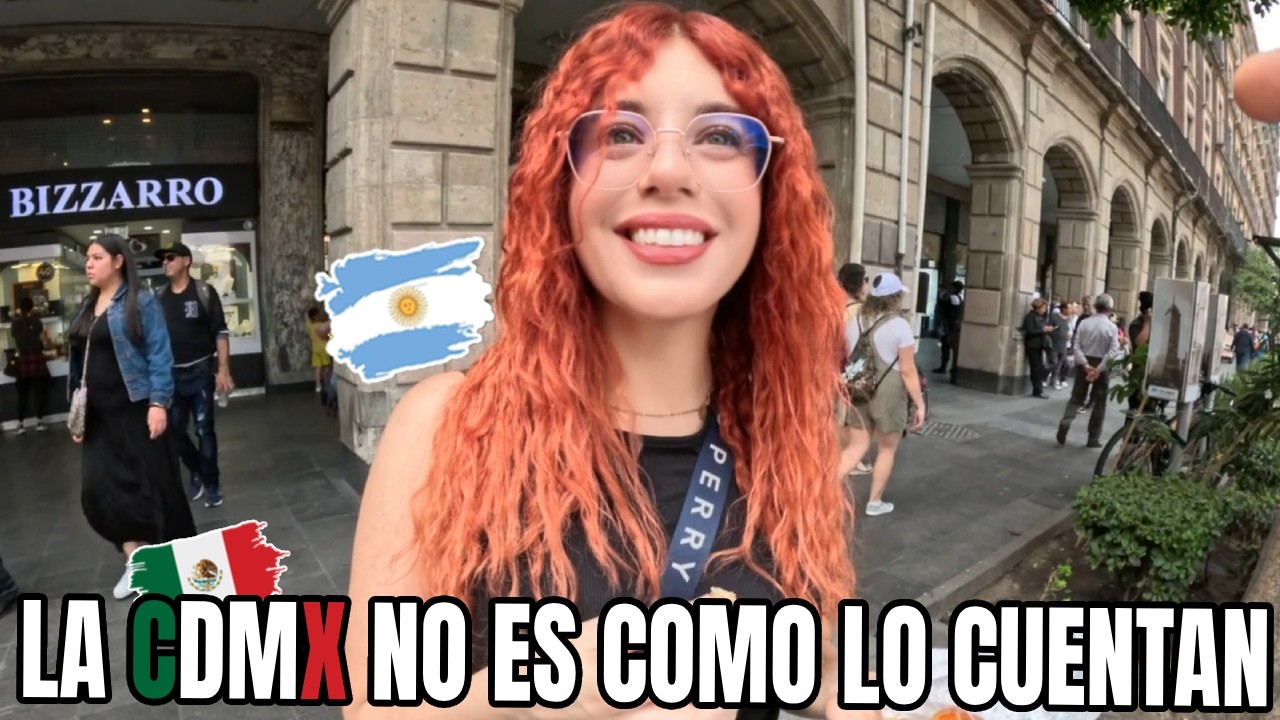 MI NOVIA ARGENTINA ES UN PELIGRO EN MÉXICO 😱